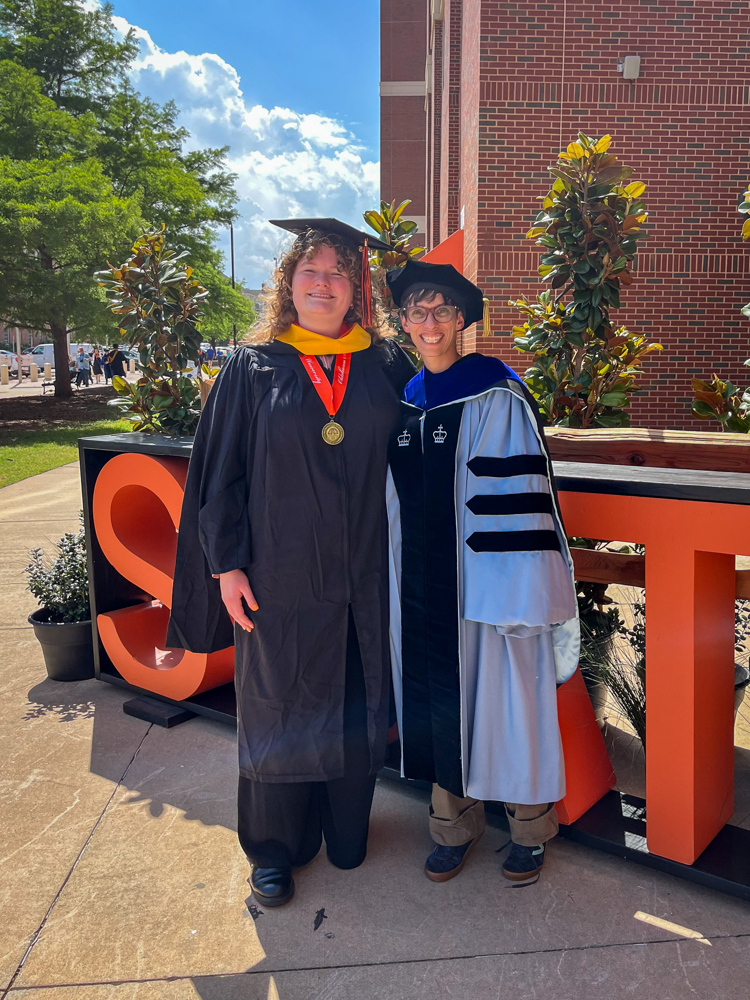 Shahid Lab members graduate